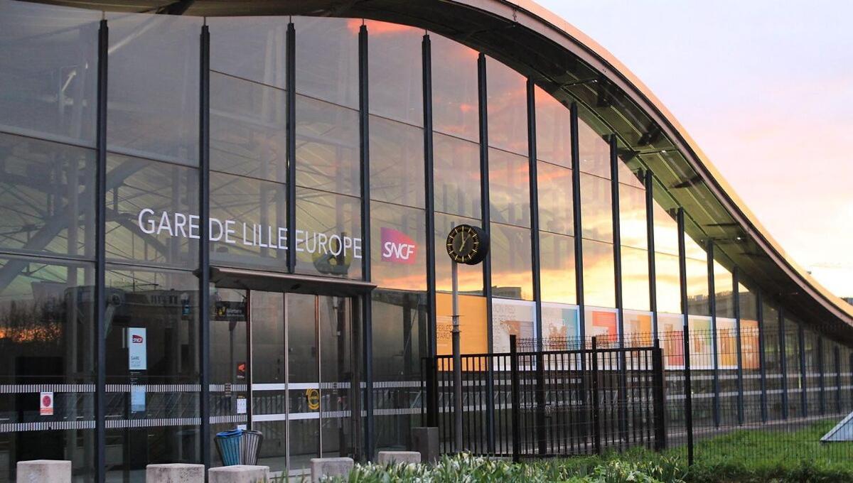 Lille Centre - Nice And Functional Ap. Экстерьер фото