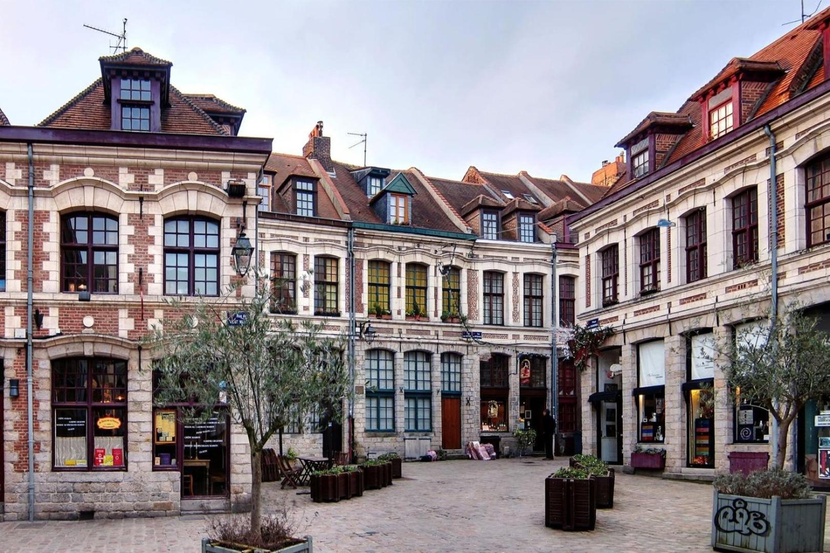 Lille Centre - Nice And Functional Ap. Экстерьер фото